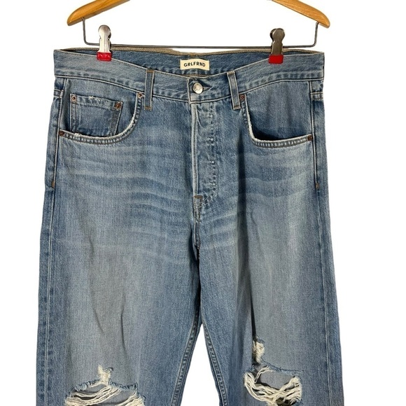 GRLFRND x REVOLVE The Bella Boyfriend Jeans in Fairfax - Picture 4 of 13